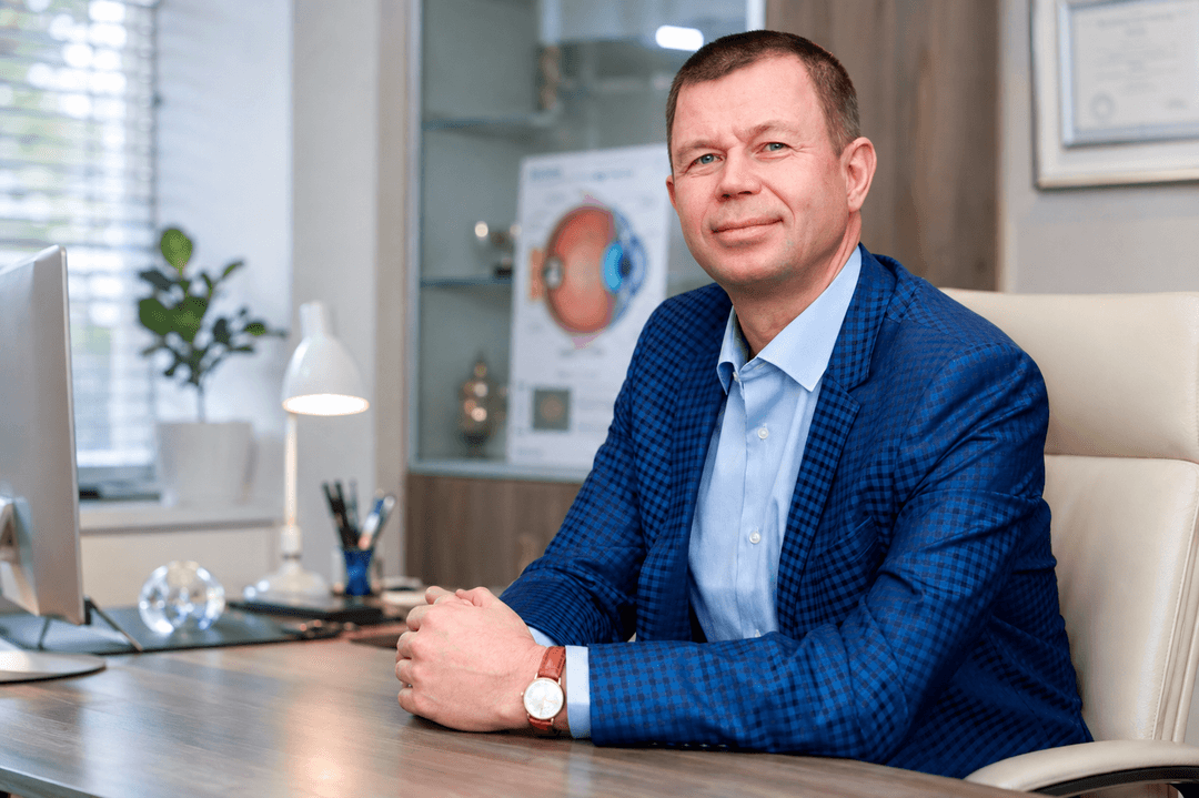 Сергей Олегович Колосов — основатель Центра микрохирургии глаза «Визус-1» в Тюмени