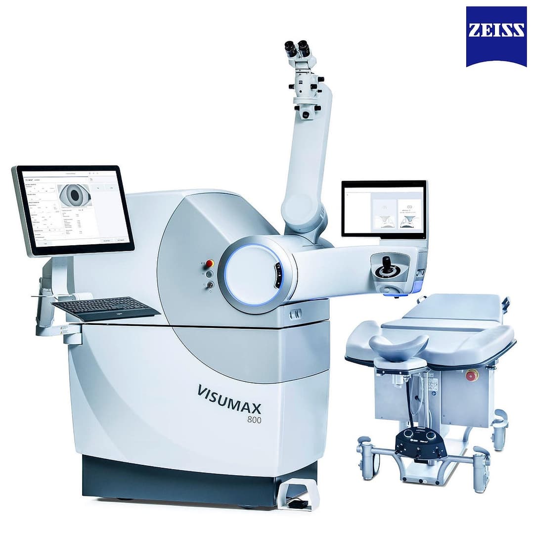 Лазерная платформа ZEISS VisuMax 800 для коррекции зрения SMILE Pro